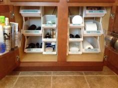 12 Sneaky Storage Tricks for a Tiny Bathroom-