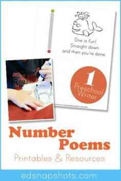 Learn to Write Numbers Resources and Links