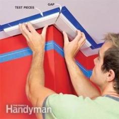 How to Install Crown Molding: Three-Piece Design