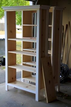 modern chemistry: diy bookshelves with bert