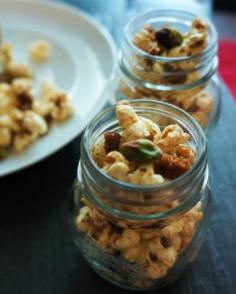 Yummy treats using popcorn!