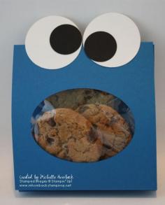 Il mostro mangia biscotti - Cookie Monster Cookie Bag
