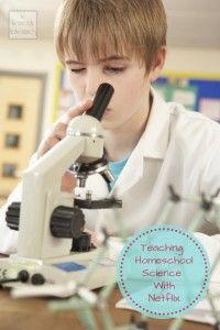 Studying Science in Your Homeschool with Netflix - The Kennedy Adventures!