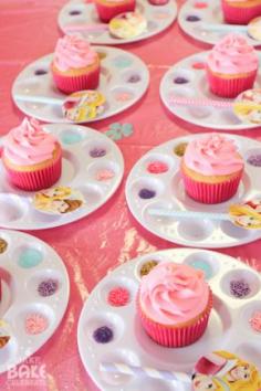 DIY Cupcakes for a kids party.