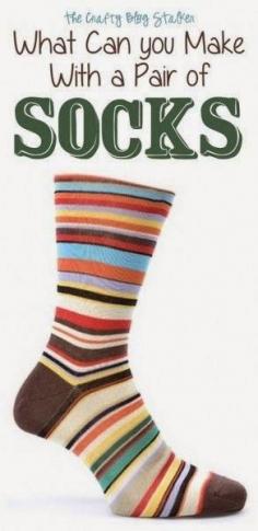 Best DIY Projects: Sock Craft Project Tutorials