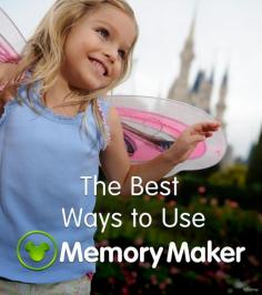 Click to learn the best ways to use MemoryMaker at Walt Disney World!