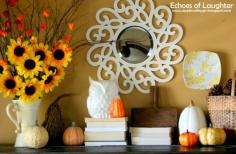 25 Inspiring Fall Ideas! @Bonnie &  Trish { Uncommon Designs }