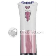 This is a electric epilator, very utility. Made of high quality material and fine workmanship. These Women's Epilators are very suitable for women. Electric Women's Epilators can clearly observed each hair with LED light. Electric Women's Epilators can safely remove the hair with less pain and irritation.