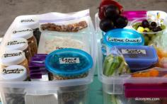 20 Healthy Snacks to Have on Hand - I lost 30 pounds over 5 years ago and have kept it off. Making snacks ahead of time and storing them in containers and ziplock bags, was, and still is, one of my keys to weight loss success!  Also, when the kids come home from school their healthy snacks are already prepared. #fatloss #cleaneating