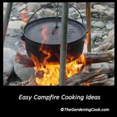 These Camping Foods Ideas are easy and Fun to do.