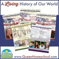 History resources for the Charlotte Mason #Homeschool #CMHomeschool  (affiliate link)