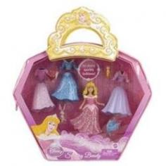 Sleeping Beauty Disney Princess Favorite Moments Polly Pocket DollEACH DOLL COMES WITH 2 DRESSES AND ACCESSORIES TO CHANGE AND PLAY WITH