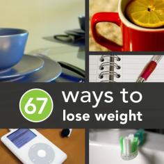 67 Science Backed Ways to Lose Weight