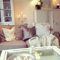 Cozy living room interior