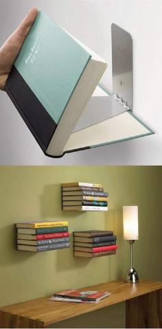 I think I might do this. I'm in desperate need of more shells for my books.