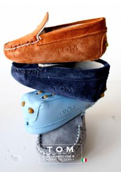 TOM by Le Petit Tom ® MOCCASIN  7tom brown - CJ may have to get an international baby gift! @Laura O'Neal