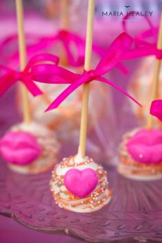 Divorce Party Pop the Champagne...No More Ball & Chain™ {Made by a Princess}.  Cake pops by MKR Creations. Photo courtesy of @Maria Healey
