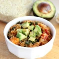 vegan quinoa sweet potato chili