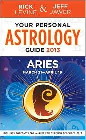 What does 2013 hold for you, Aries? Let Rick Levine and Jeff Jawer-astrology's fastest-rising stars-reveal what lies ahead as they pull back the curtain on the? cosmic weather? that influences every aspect of our lives. Some tools Rick and Jeff provide include: -In-depth forecasts for 2013 that tell you what to really expect and how to deal with the core areas of your life-love, career, money, health, home, and personal and spiritual growth -Concise forecasts for August to December 2012 containing a summary and mini-calendar for each month -Unique month-at-a-glance journal-calendar of the major astrological events for your sign, with Key Dates and high-energy Super Nova Days -Secrets to your romantic compatibility with every sign in the zodiac -A free personalized horoscope coupon code from Tarot.com (a $5 value) inside each book
