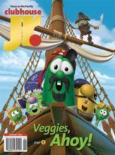 Clubhouse Jr. Features Veggie Tales in October! Order by September 12th to receive AND get half off!