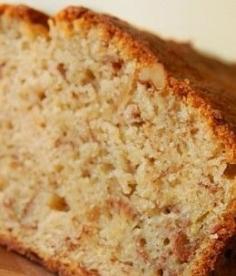 Yummy banana bread!