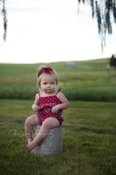 farm baby :) by Cali Jenae Photography (Pullman & Spokane Photographer)