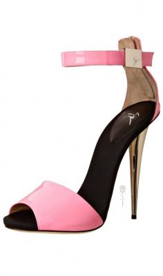 Giuseppe Zanotti Ankle Strap Dress Sandal ~ Colette Le Mason @}-,-;---