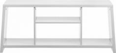 pezzo white storage unit-bench  | CB2