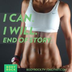 I CAN. I WILL.