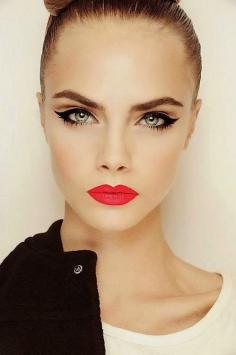 Cara Delevingne eyebrows.