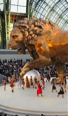 Chanel au Grand Palais, Paris