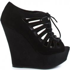 oh i want this! ♥  #wedge #shoes