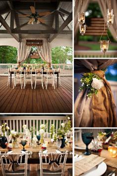 Rustic Fourth of July Outdoor Party Design | Planning, Coordination and Design - Simply Charming Socials / Venue - Harbor Club at Lake Oconee, Lighthouse Point / Photography - 35 Atlanta / Vintage Decor - Blue Eyed Yonder / Home Decor - Homegoods and Pottery Barn / Florals - Genie Chamberlain, Wed Ed / Invitation and Menu - Simply Charming Socials