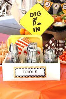 {1} dig in and tools in tool box