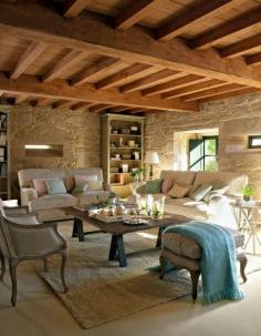 Rustic with Soft Colors