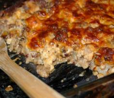 Lucy's Diabetic Friendly Low Carb Meals: Mushroom, Chicken & Sausage Casserole
