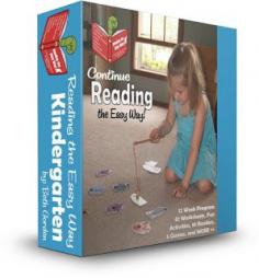 Reading the Easy Way Kindergarten #kindergarten #reading