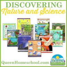 Nature and Science Curriculum for the Charlotte Mason #Homeschool #CMHomeschool  (affiliate link)