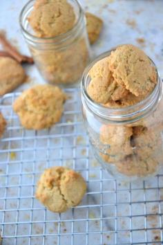 Gluten-Free Eggnog Cinnamon Sugar Cookies #glutenfree