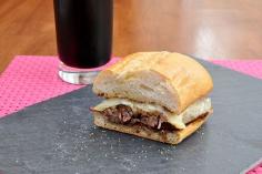Stout French Dip with Au Jus