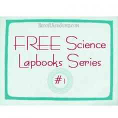 FREE Science Lapbooks Series #1 + Geeky Link Up {8/5}