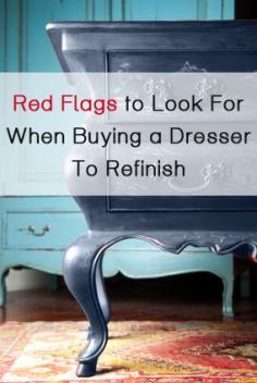 What to Look For in a Dresser or Nightstand To Refinish