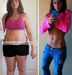 Kenna Shell's incredible fitness story! Find out how she did it!
