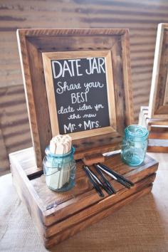 Good idea for wedding shower