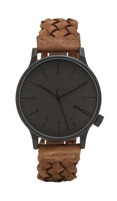 komono winston woven watch