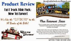 Product Review: Fast Track Bible Pack: New Testament...it&#x27;s like having CliffsNotes for the New Testament!