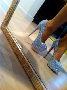 Christian Louboutin. I want these for my birthday, christmas, just because, or any and all reasons to receive a gift! **HINT HINT**
