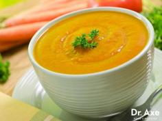 Carrot Ginger Soup - DrAxe.com