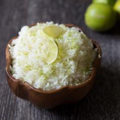 Coconut Lime Rice Recipe