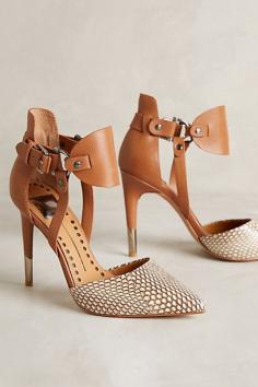 These heels definitely make a statement!